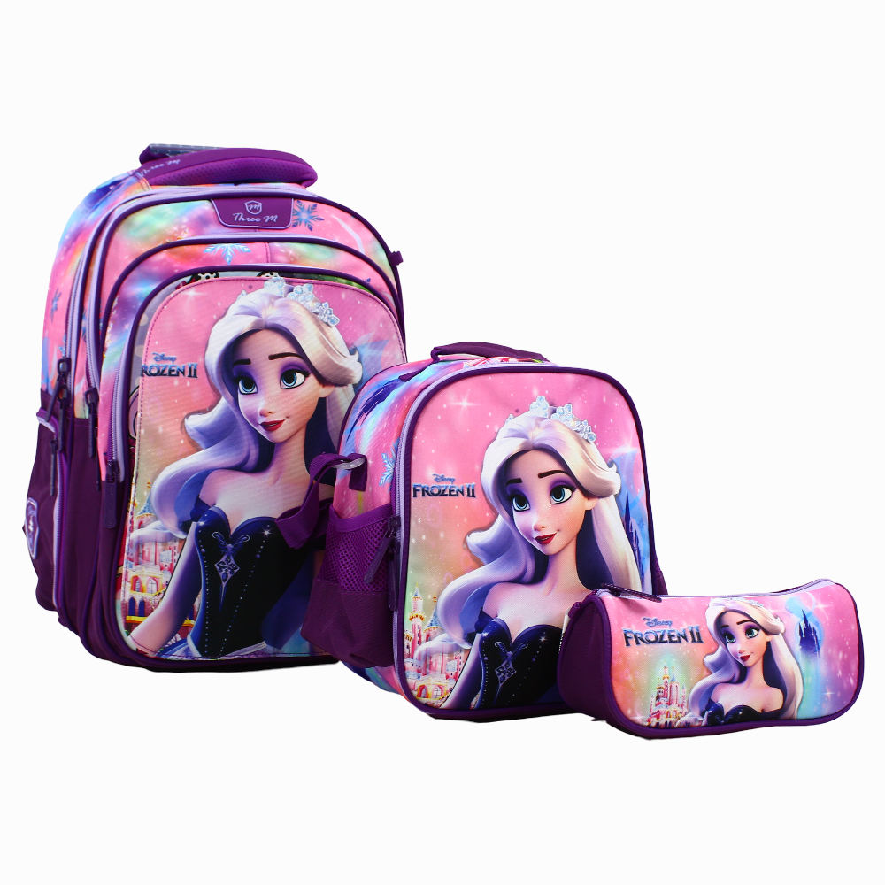 Frozen School Set 3 Faces in 1 – 17 Inches