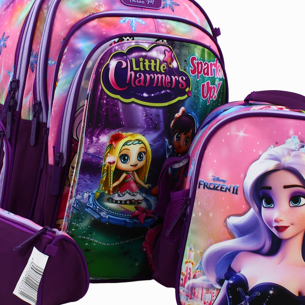 Frozen School Set 3 Faces in 1 – 17 Inches