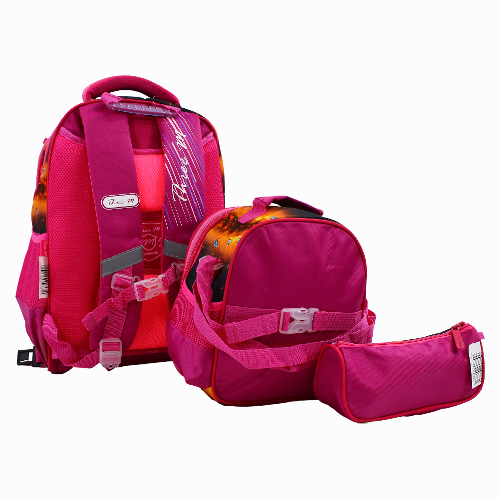 Zeina School Set 3 Faces in 1 – 17 Inches