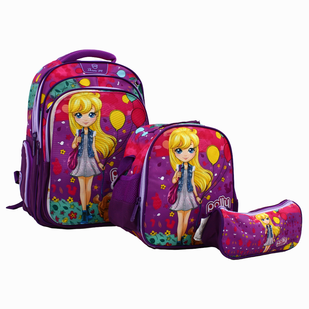 Polly Pocket School Set 3 Faces in 1 – 17 Inches