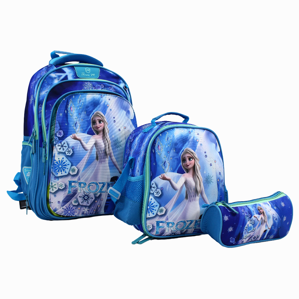 Frozen School Set 3 Faces in 1 – 17 Inches
