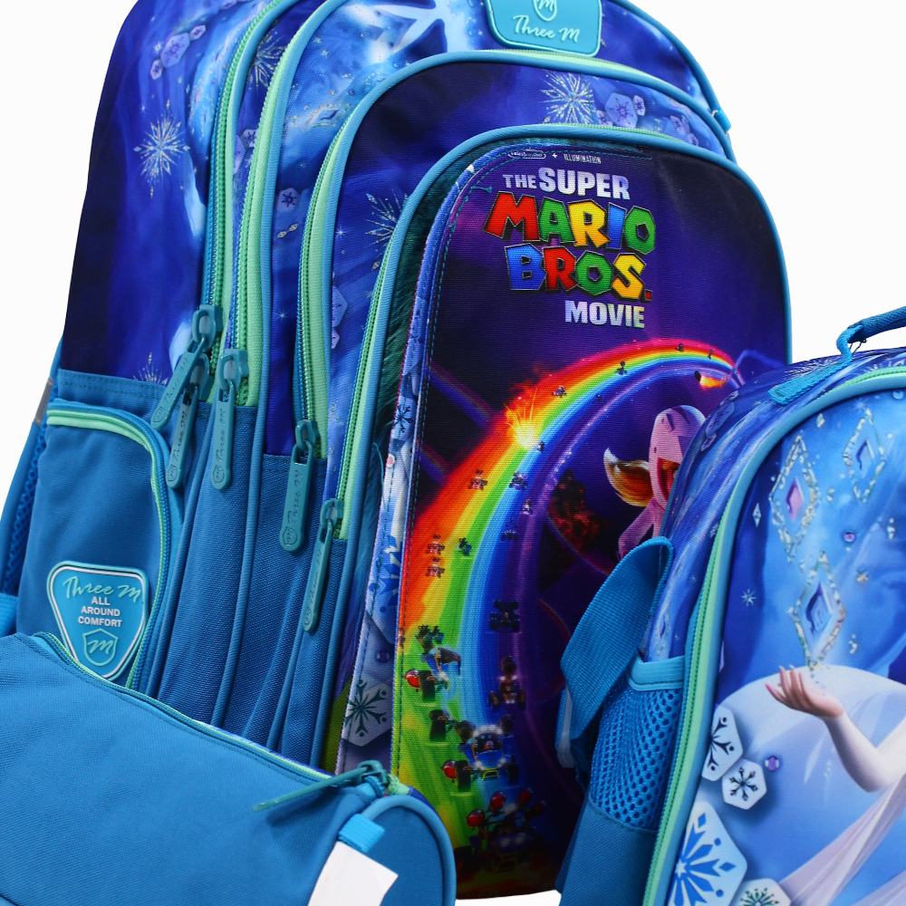 Frozen School Set 3 Faces in 1 – 17 Inches