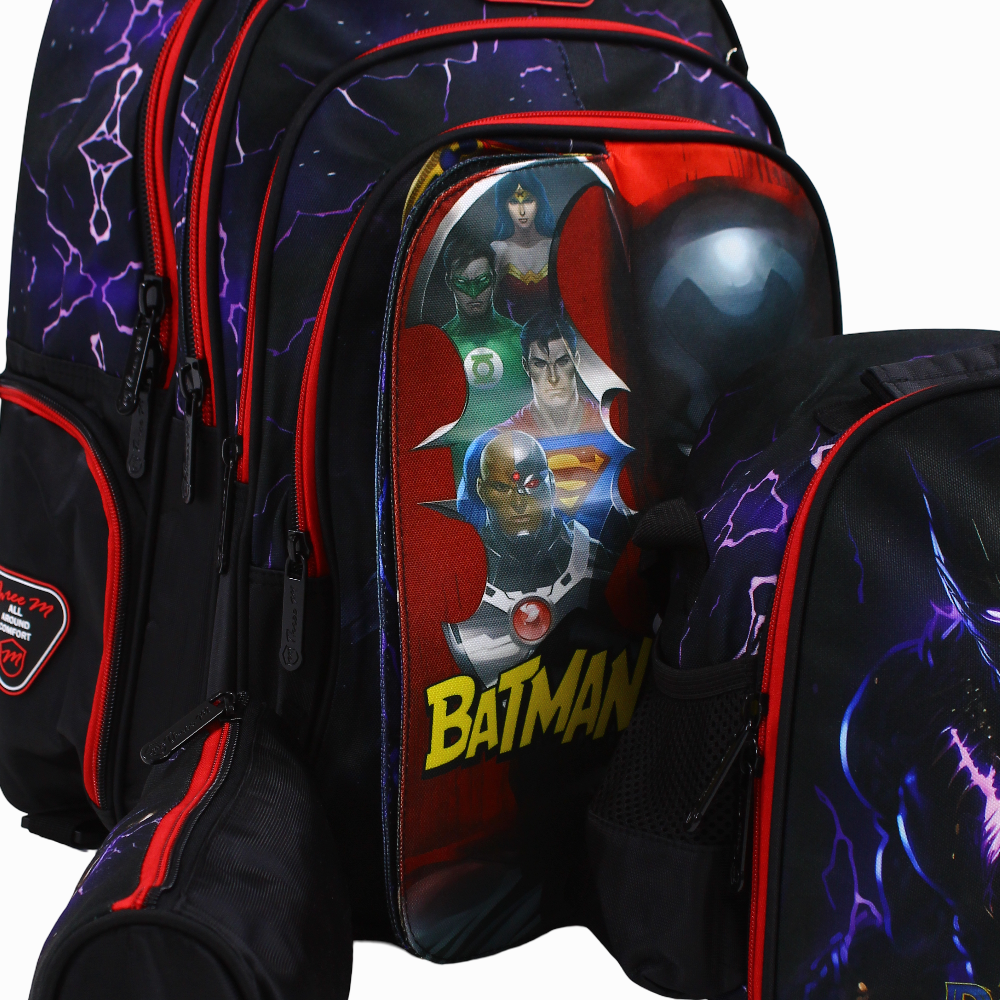 Black Panther School  Set 3 Faces in 1 – 17 Inches