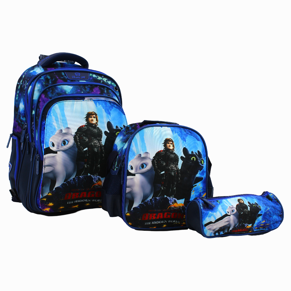Dragon School Set 3 Faces in 1 – 17 Inches