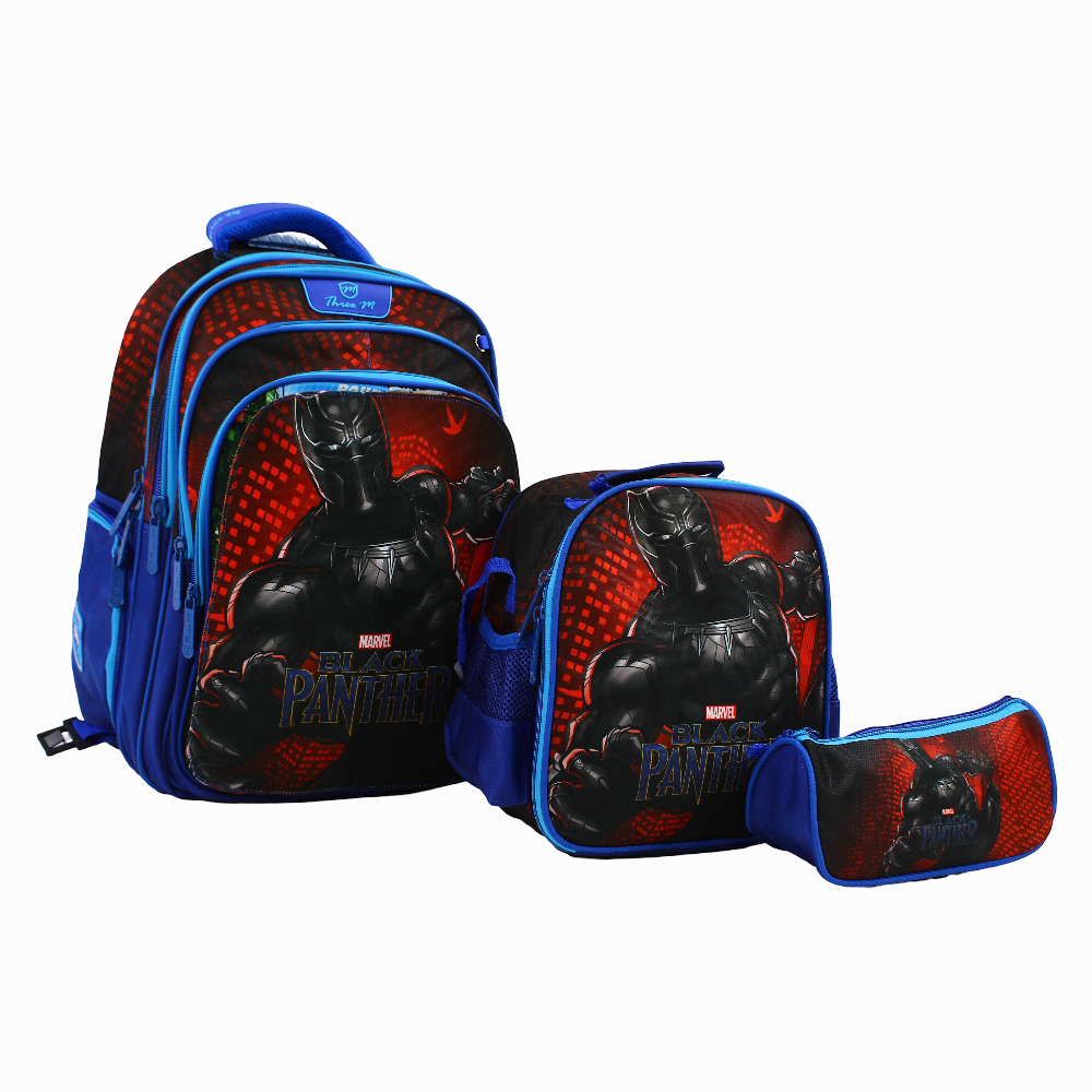 Black Panther School Set 3 Faces in 1 – 17 Inches