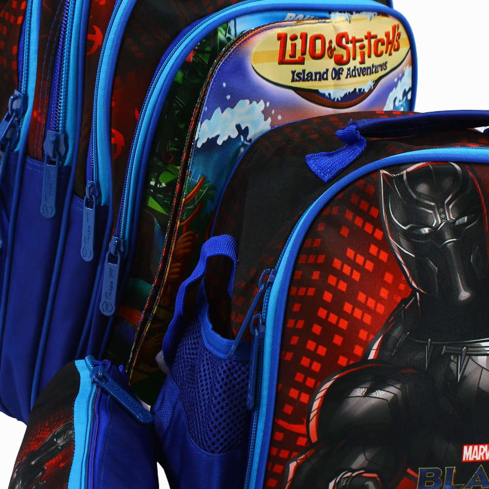 Black Panther School Set 3 Faces in 1 – 17 Inches