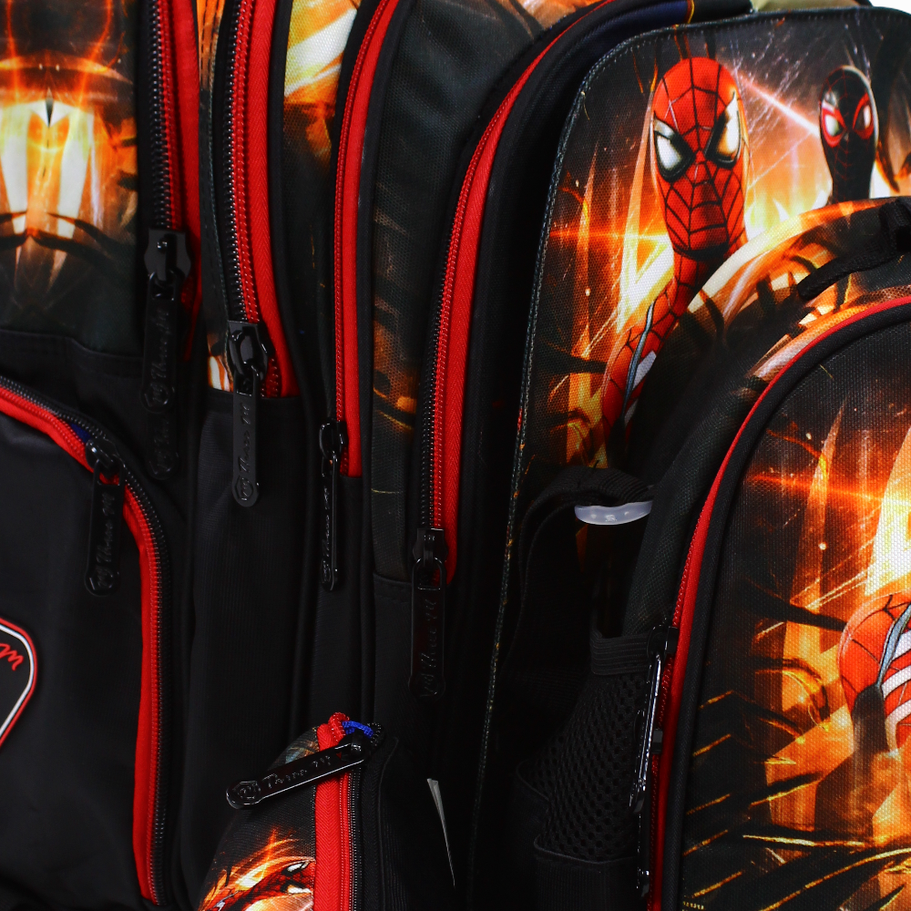Spiderman School Set 3 Faces in 1 – 17 Inches