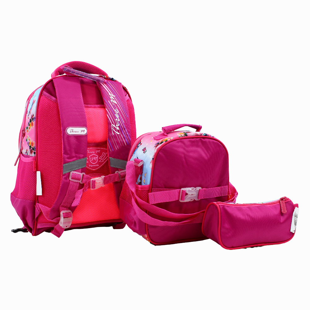 Unicorn School Set 3 Faces in 1 – 17 Inches