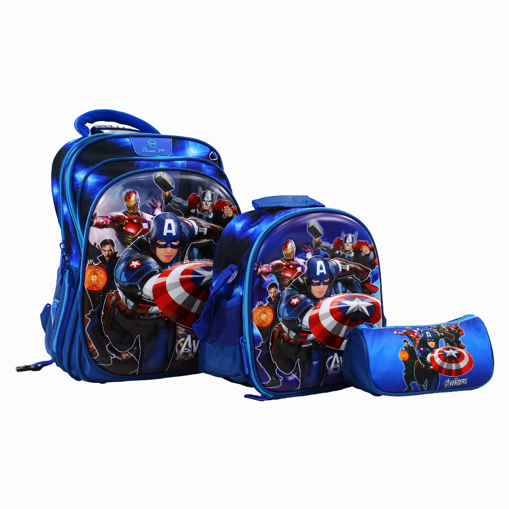 Avengers School Set – 16 Inches