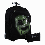 Cool School Set – 20 Inches (Trolley Bag + Pencil case)