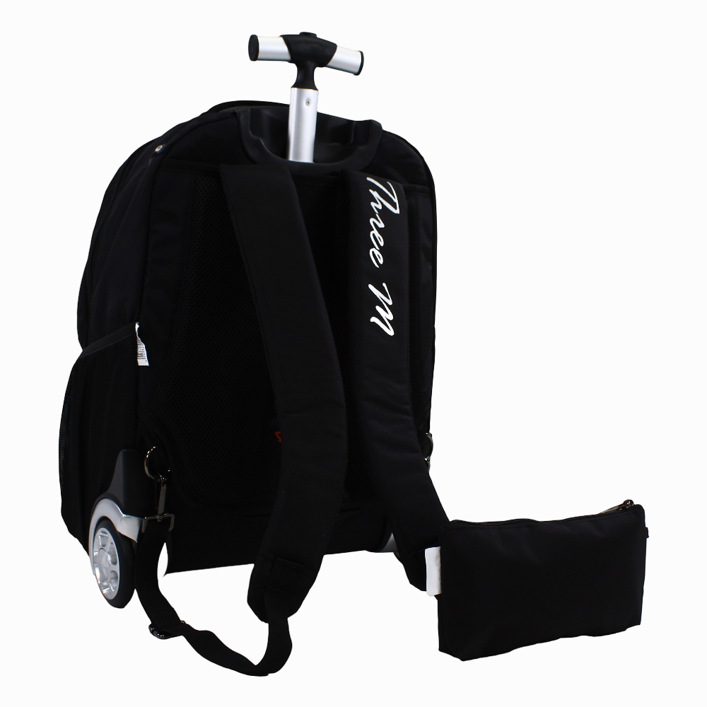 Cool School Set – 20 Inches (Trolley Bag + Pencil case)