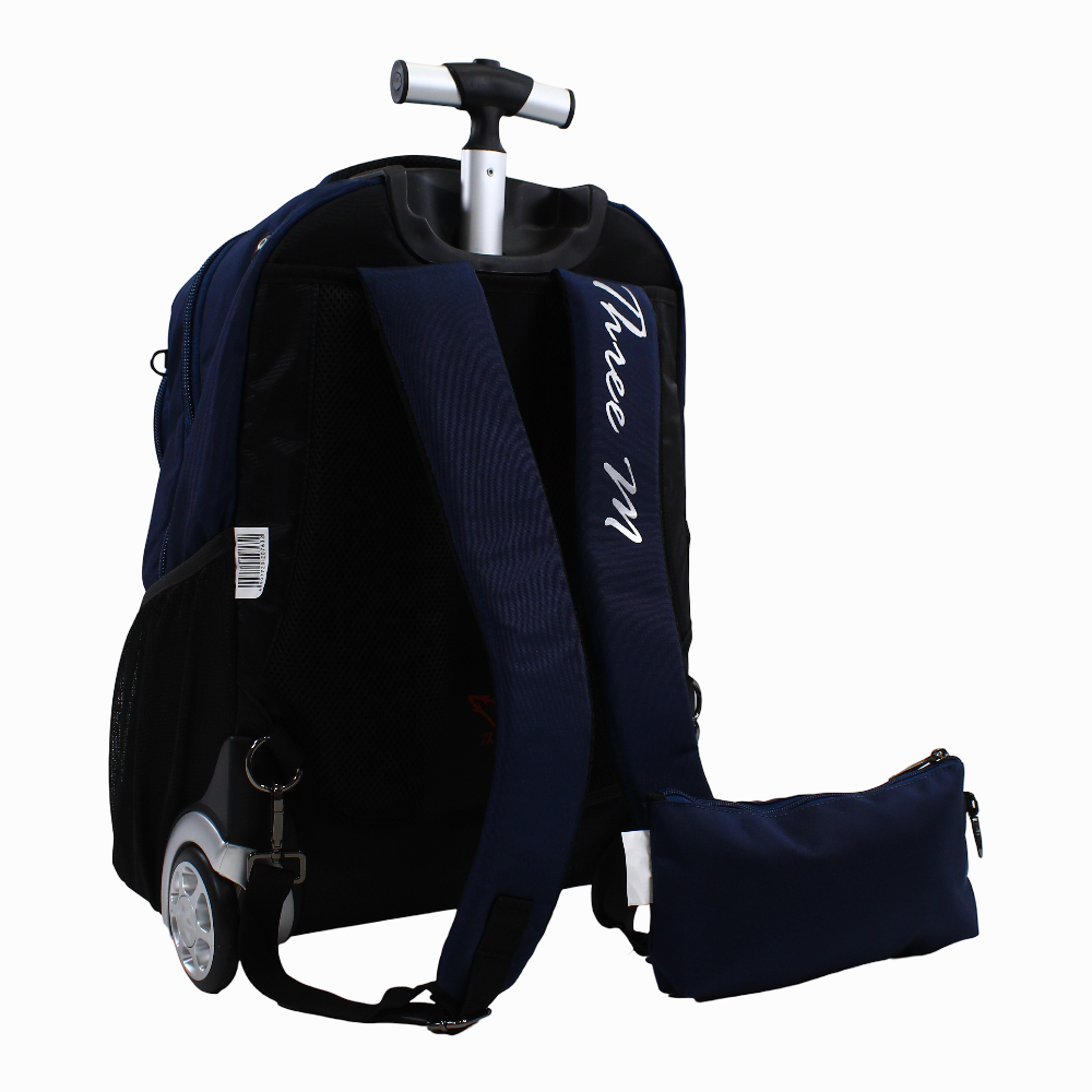 Navish School Set – 20 Inches (Trolley Bag + Pencil case)