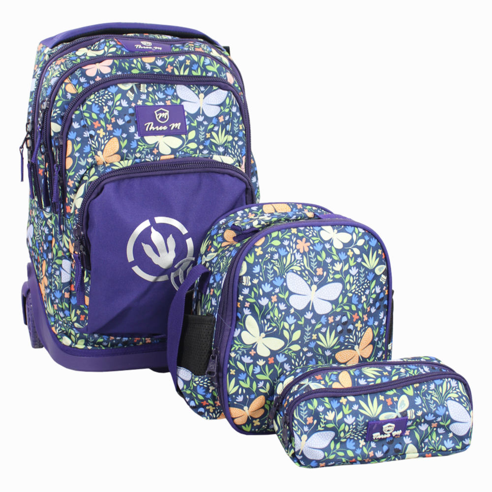 Purplish School Set – 20 Inches