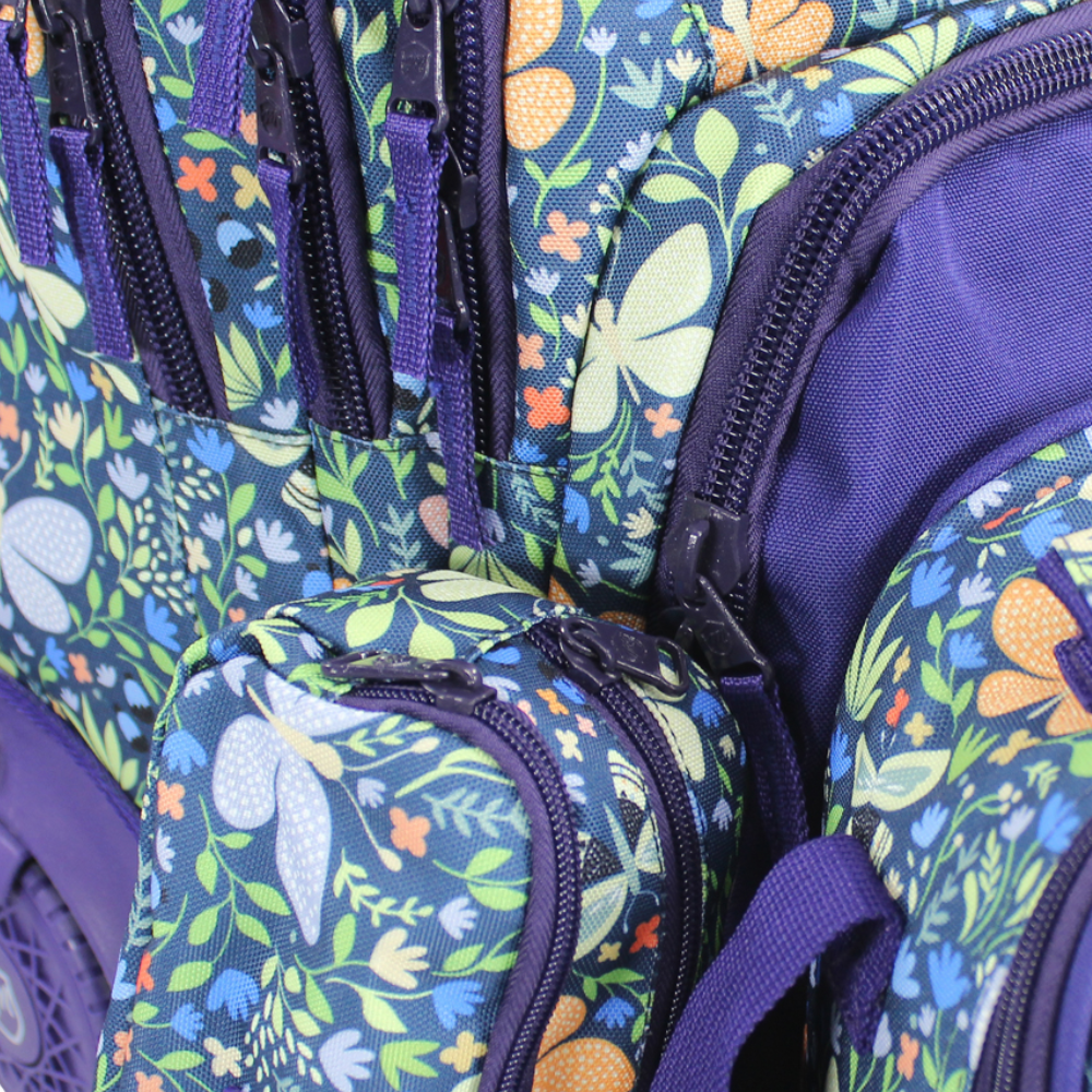 Purplish School Set – 20 Inches