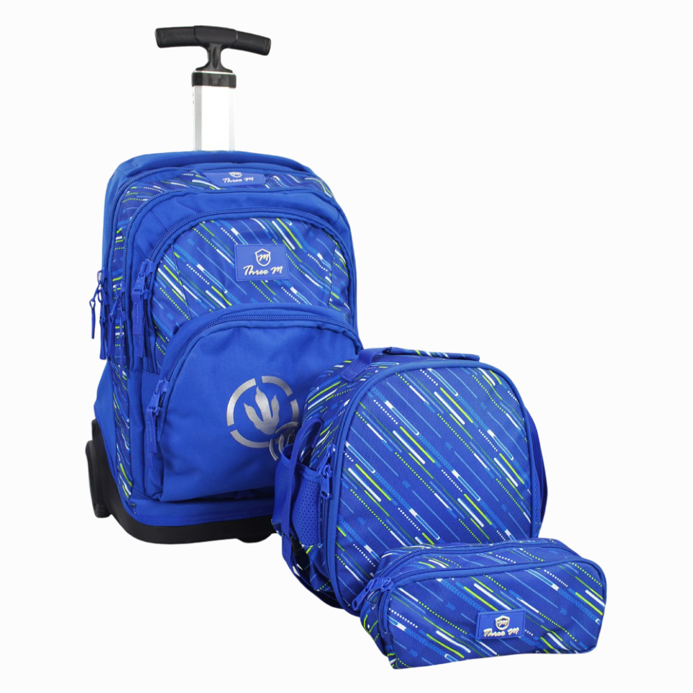 Blue School Set – 20 Inches