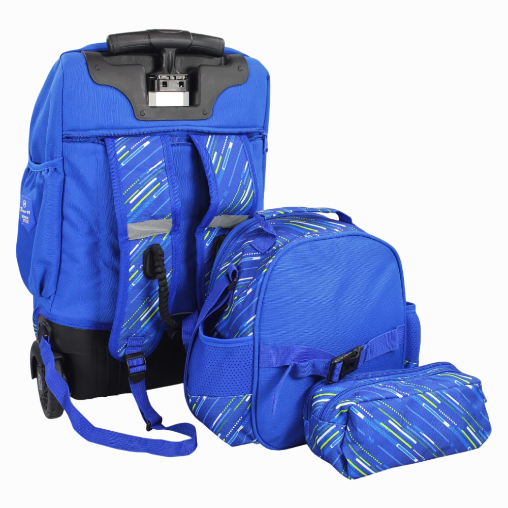 Blue School Set – 20 Inches