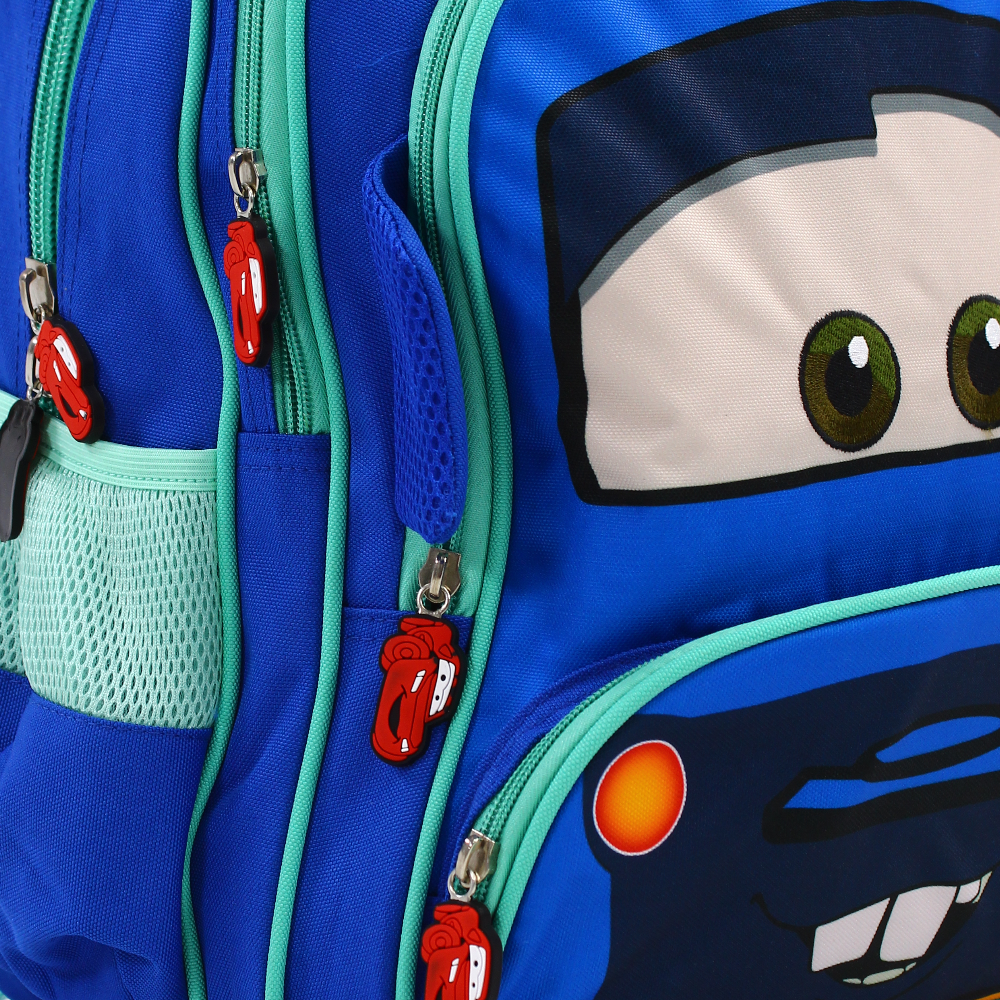 Blue Car Backpack- Preschool & KG Kids