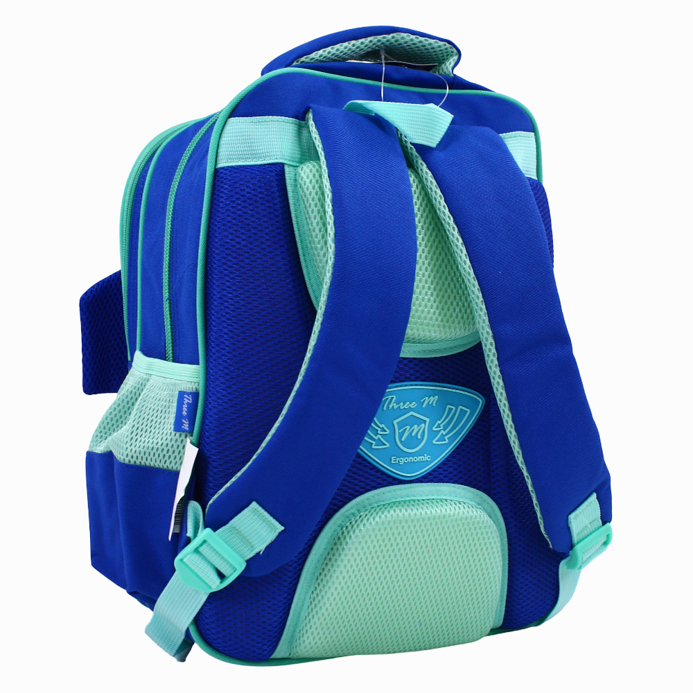 Blue Car Backpack- Preschool & KG Kids