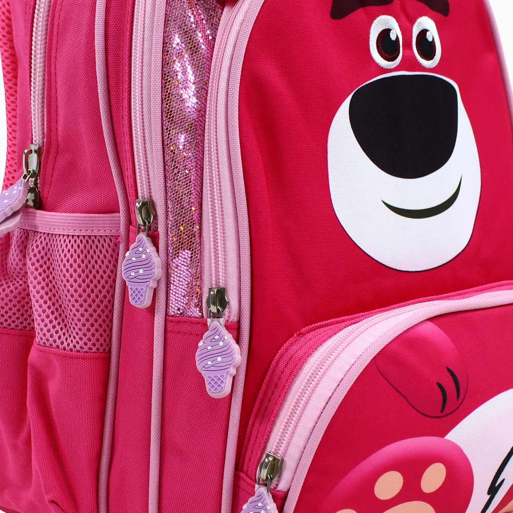 Fuchsia Lotso Backpack- Preschool & KG Kids
