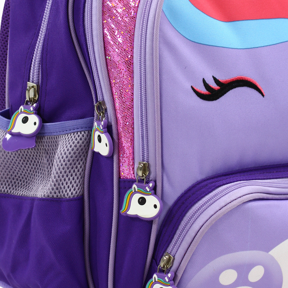 Purple Unicorn Backpack- Preschool & KG Kids