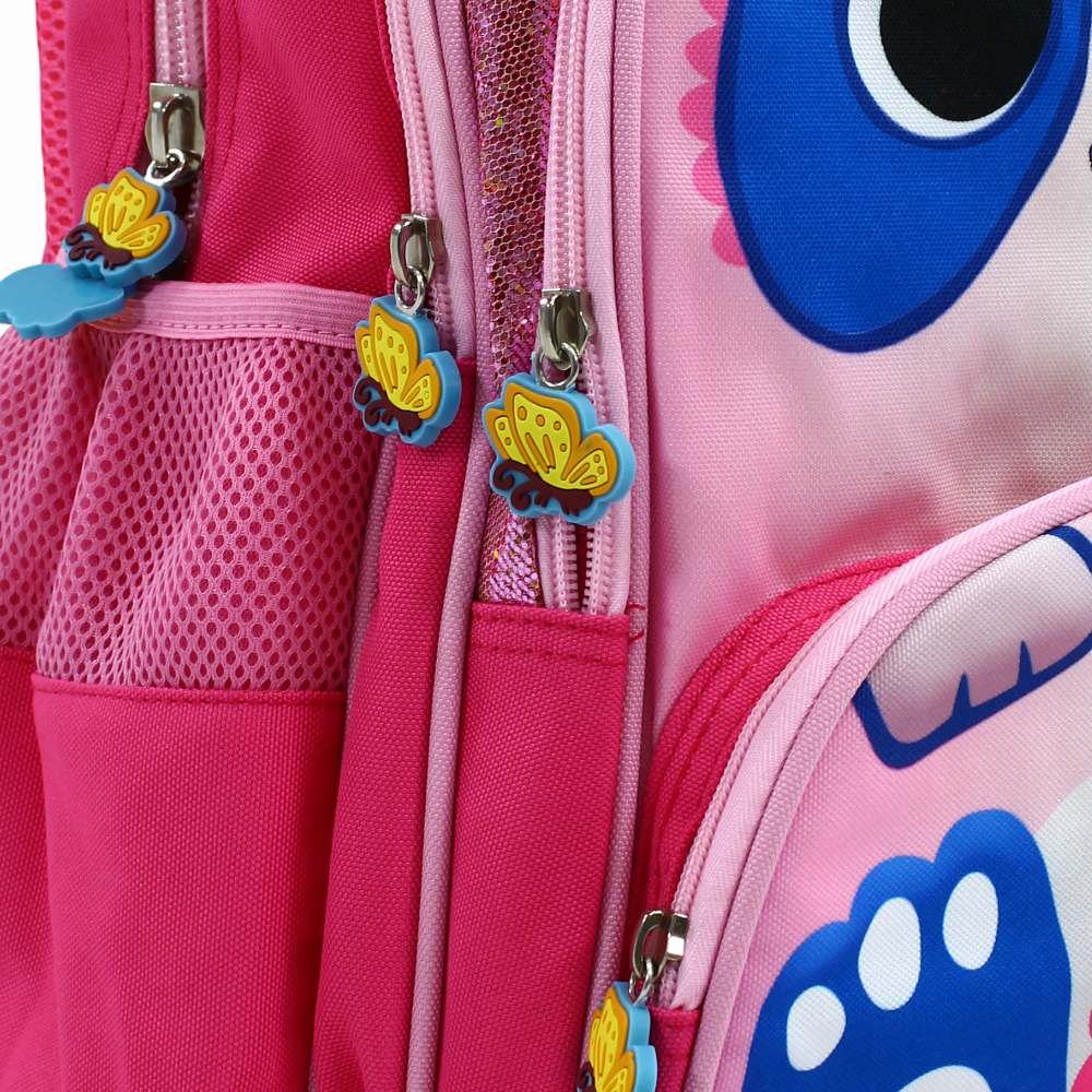 Fuchsia Panda Backpack - Preschool & KG Kids