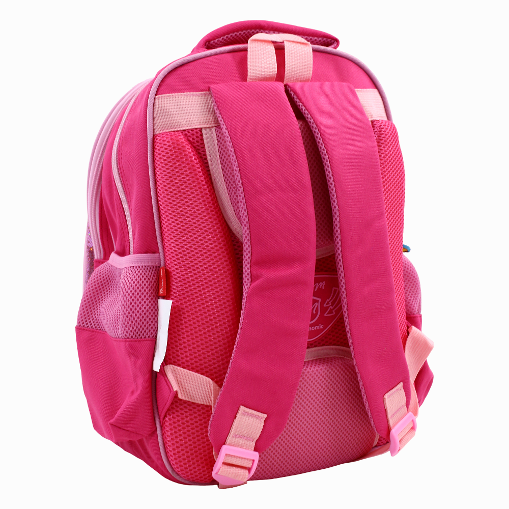 Fuchsia Panda Backpack - Preschool & KG Kids