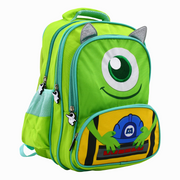 Green Monster's University Backpack - Preschool & KG Kids