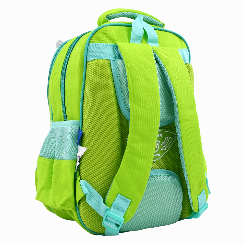 Green Monster's University Backpack - Preschool & KG Kids