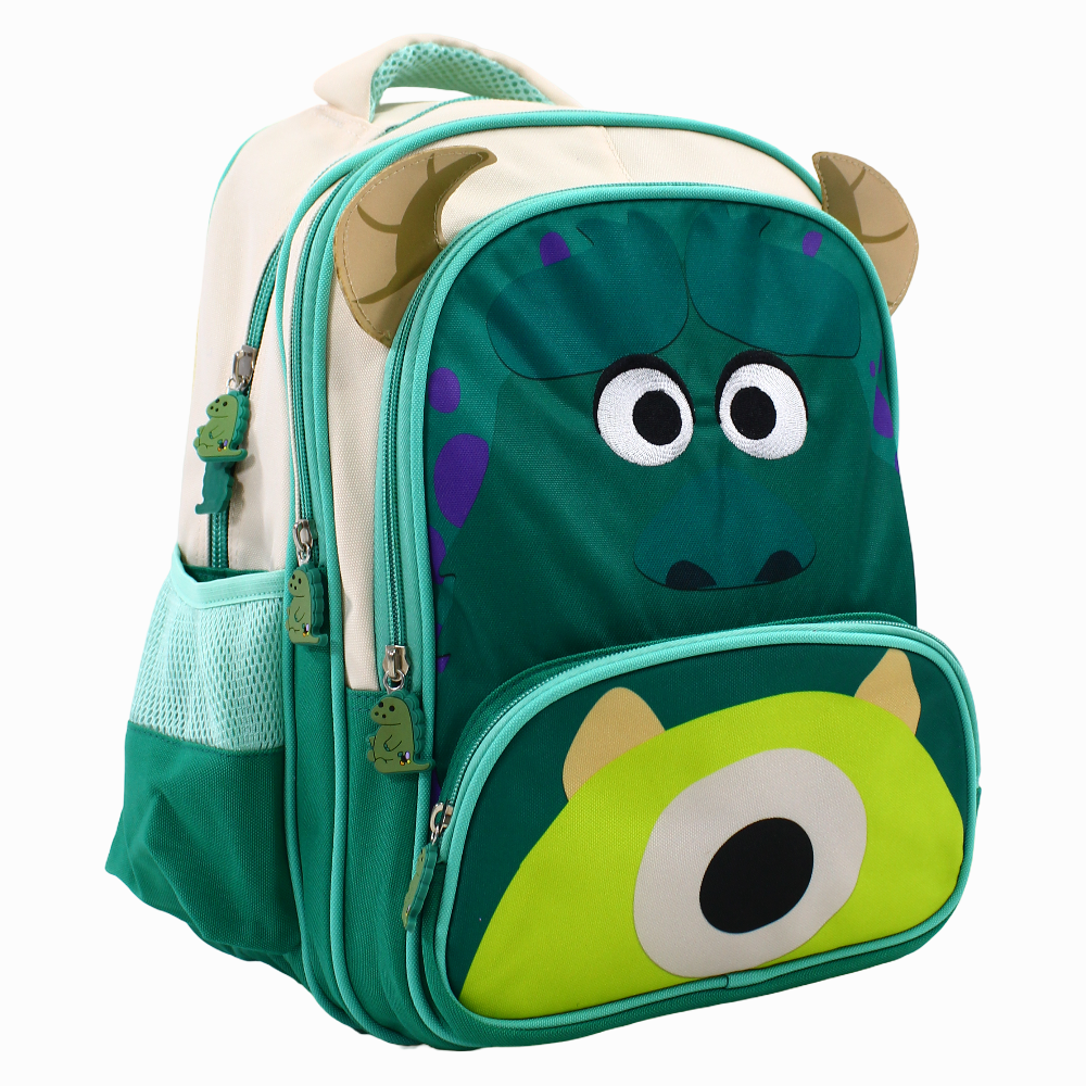 Green Monster's Inc. Backpack  - Preschool & KG Kids