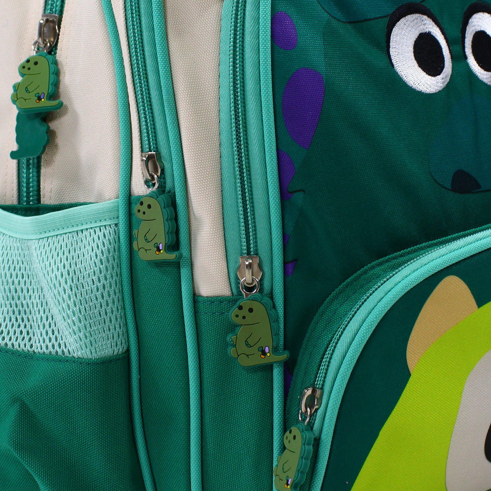 Green Monster's Inc. Backpack  - Preschool & KG Kids