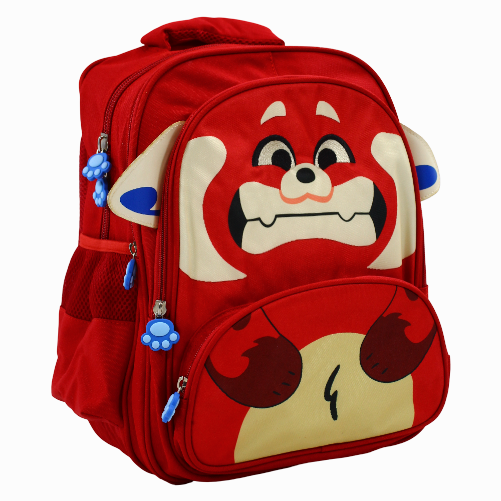 Red Puppy Backpack - Preschool & KG Kids