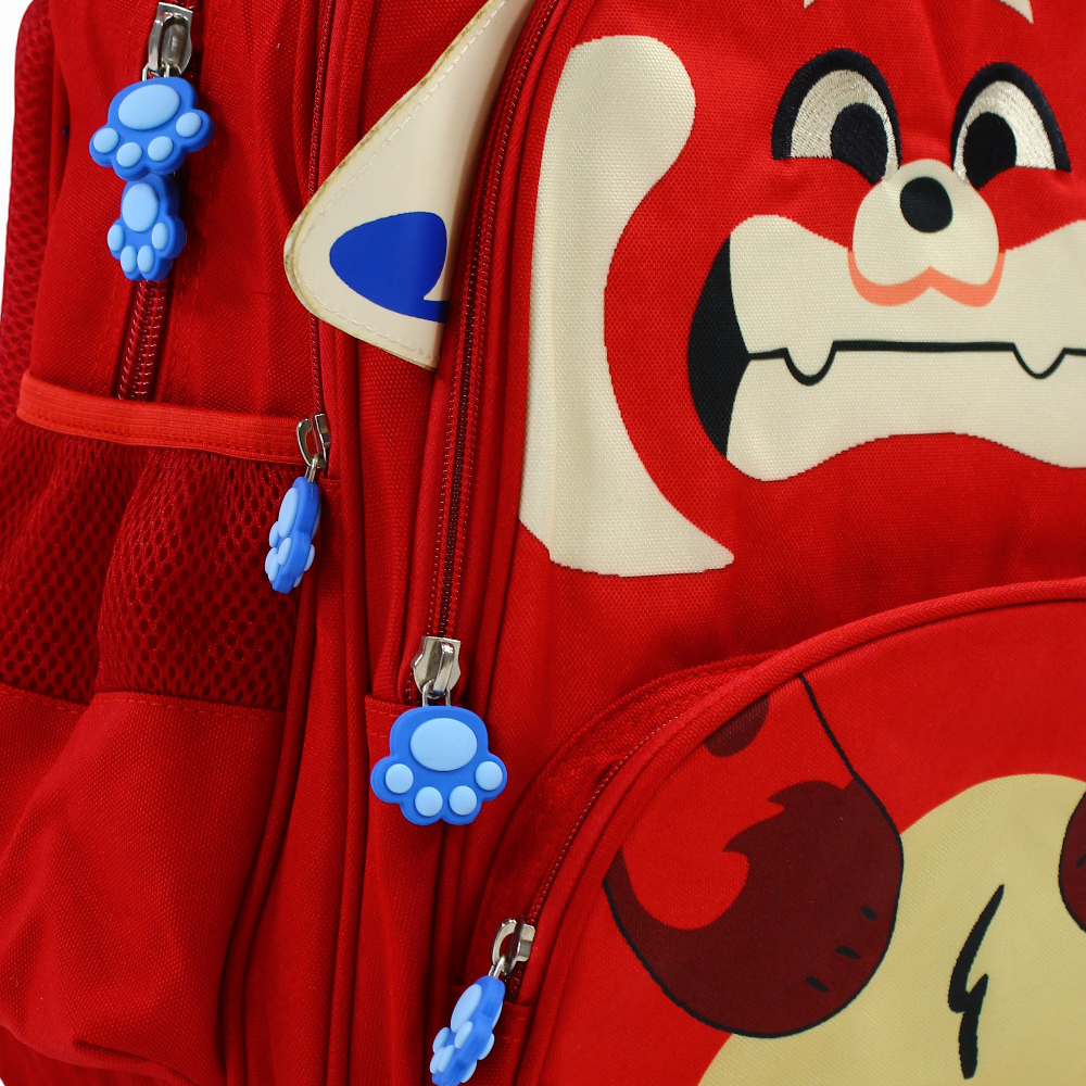 Red Puppy Backpack - Preschool & KG Kids