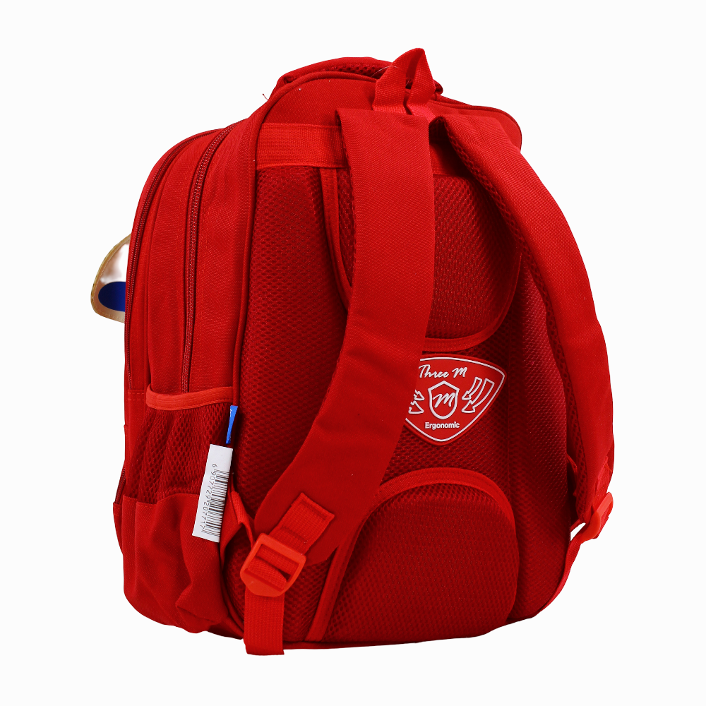 Red Puppy Backpack - Preschool & KG Kids