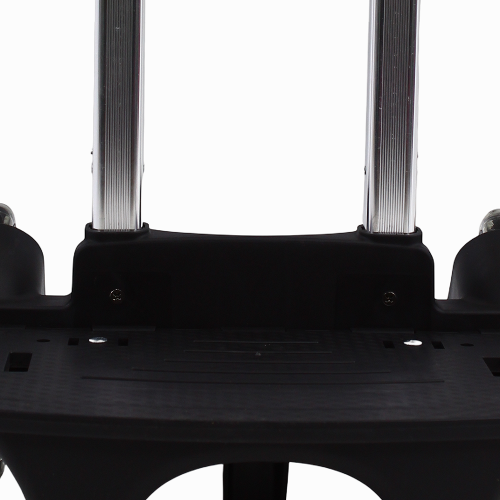 Foldable School Trolley Cart – (18.5–20 Inches) & Black