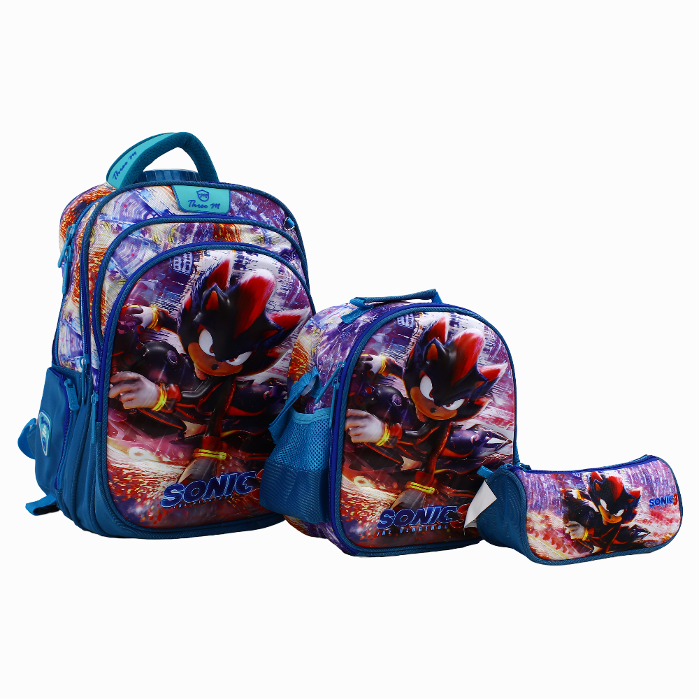 Sonic the Hedgehog School Set - 16 Inches