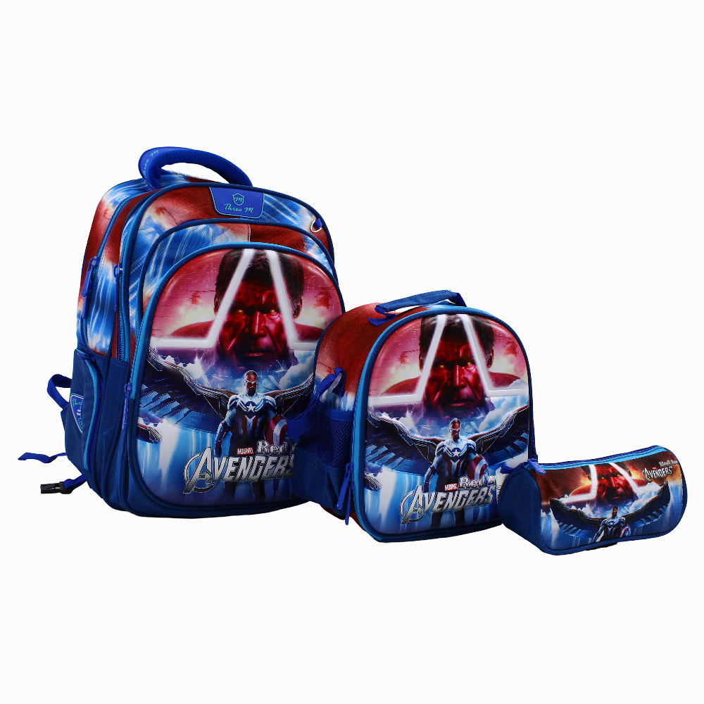 Avengers School Set – 16 Inches