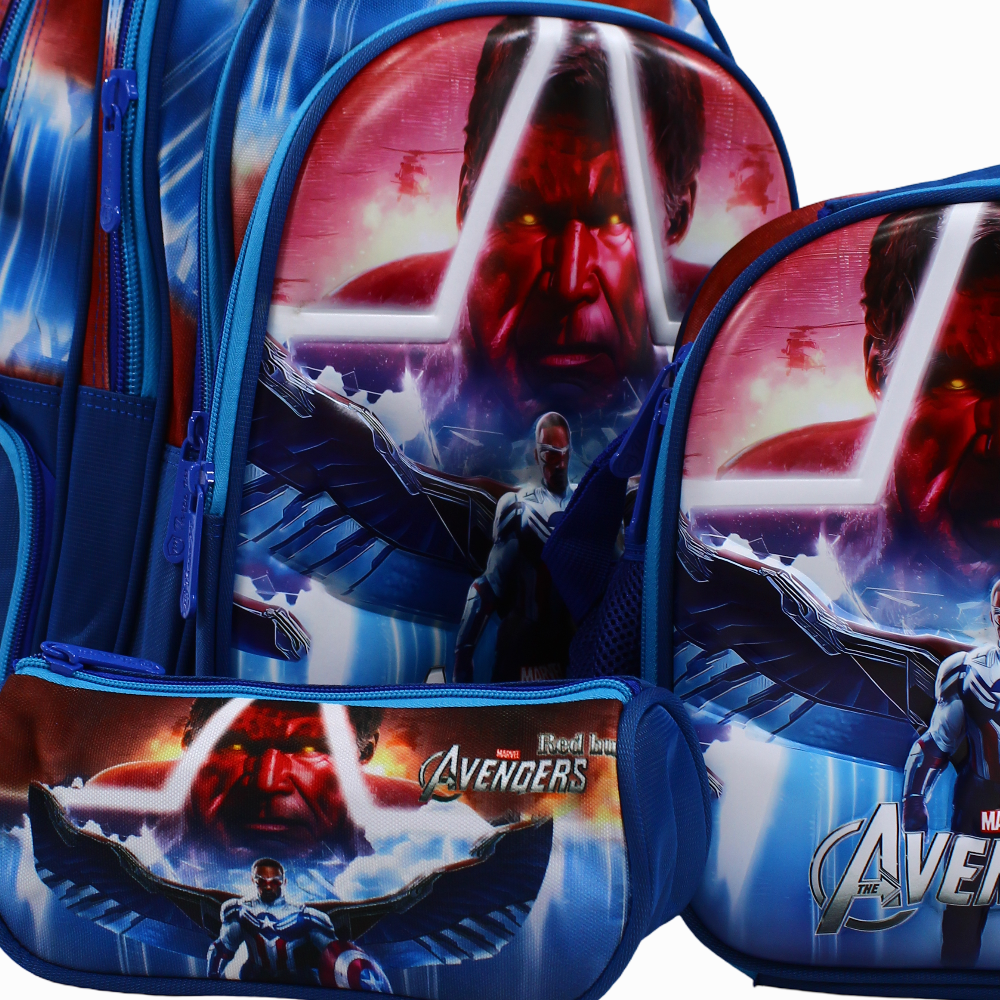 Avengers School Set – 16 Inches
