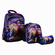 Rapunzel School Set – 16 Inches