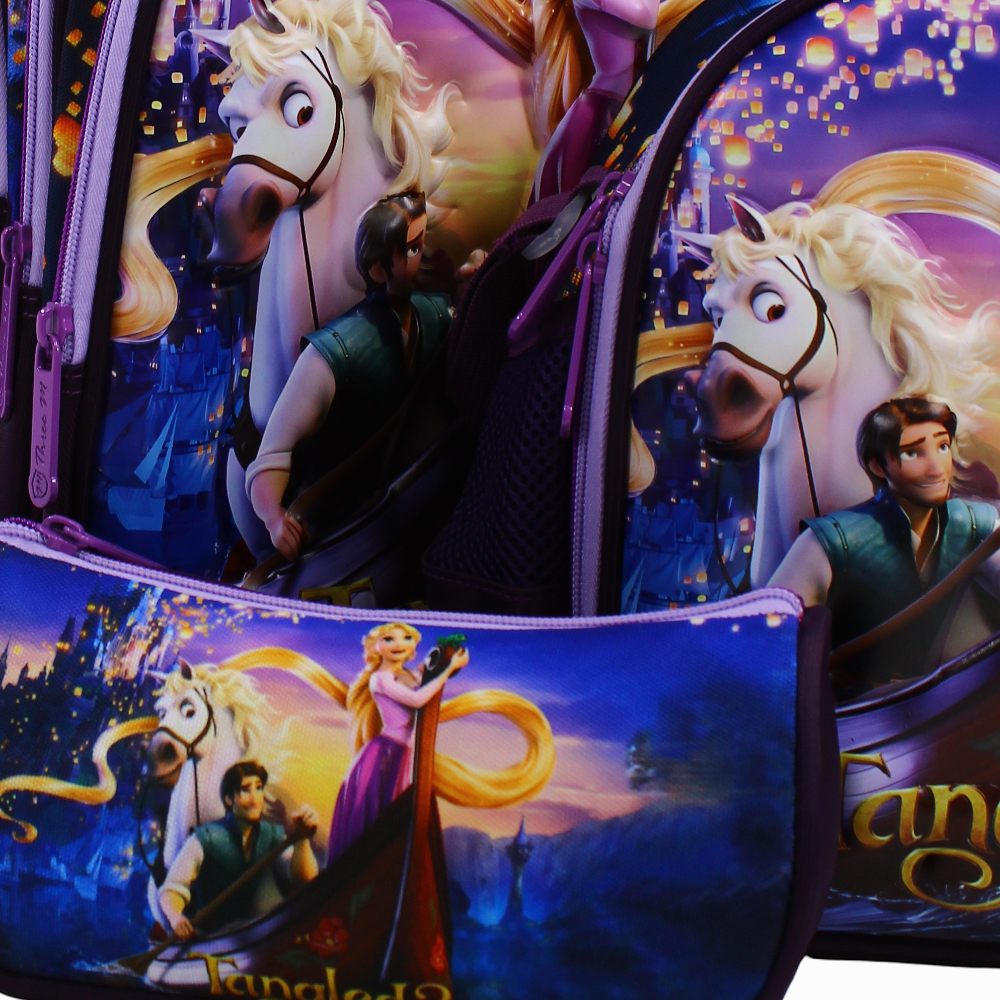 Rapunzel School Set – 16 Inches