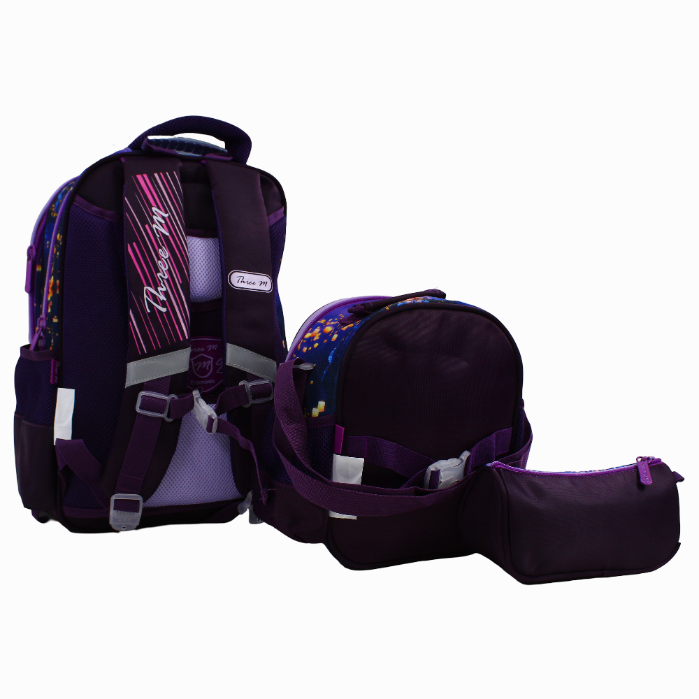 Rapunzel School Set – 16 Inches