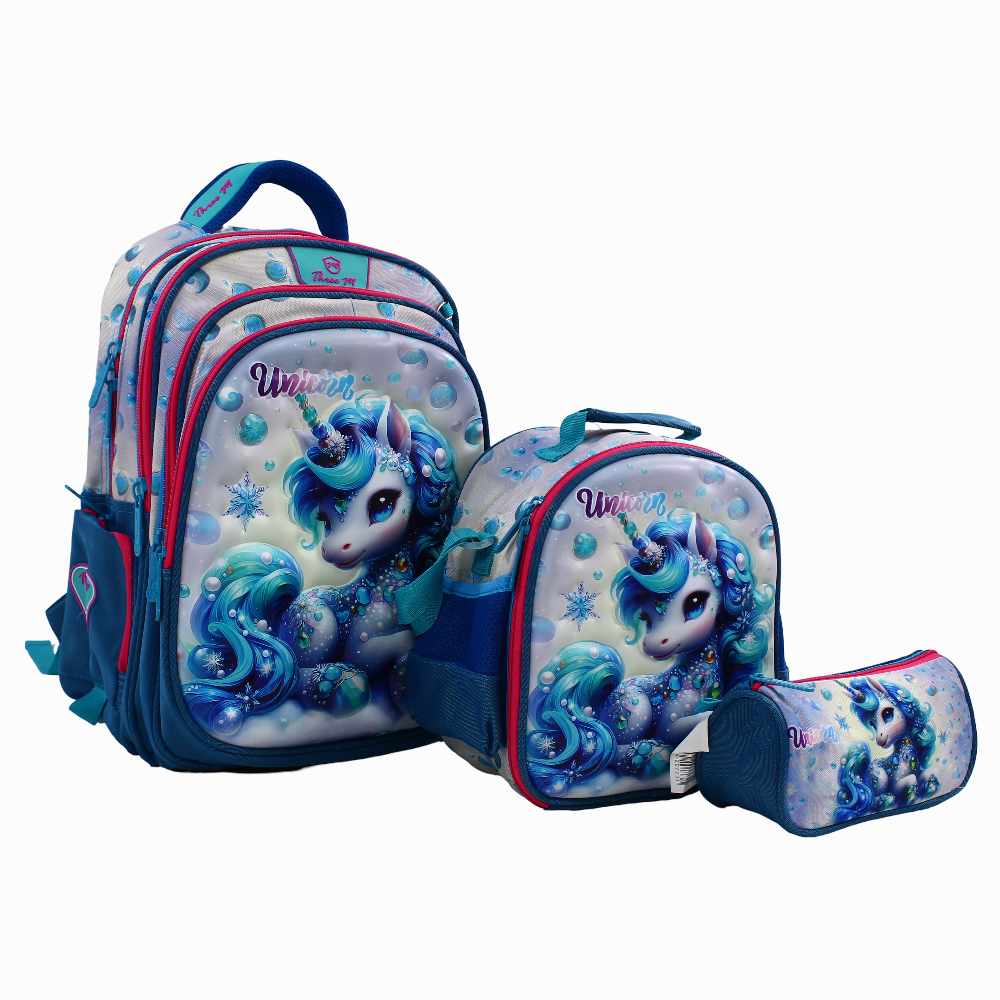 Unicorn School Set – 16 Inches