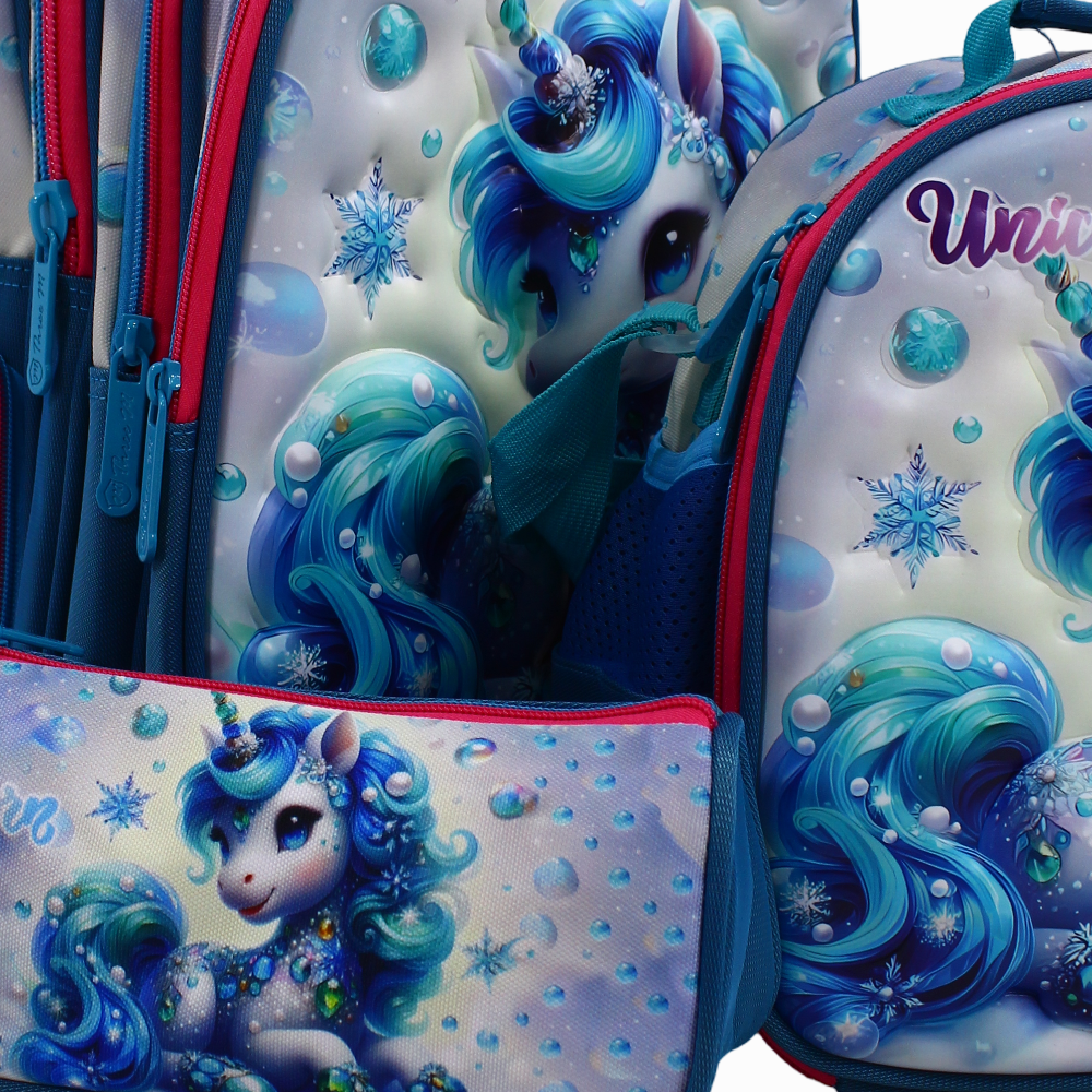 Unicorn School Set – 16 Inches