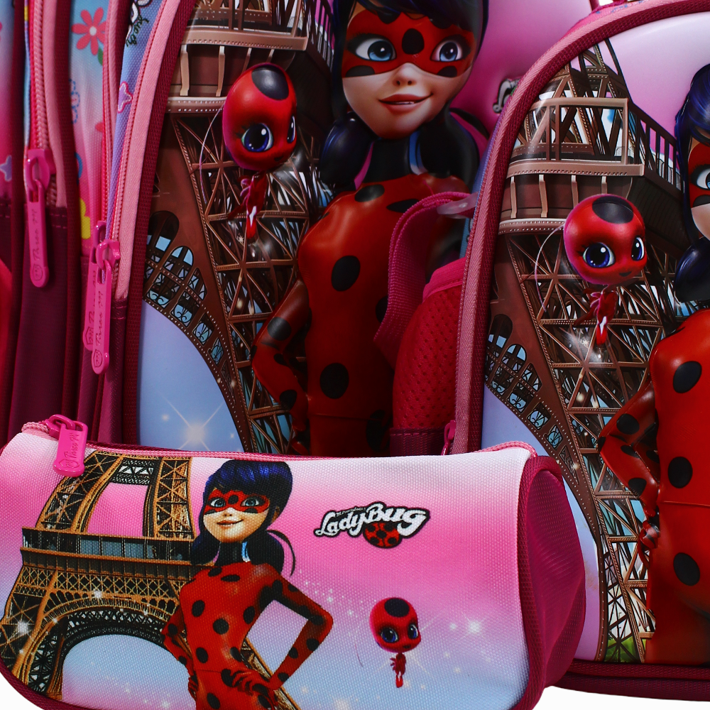 Ladybug School Set – 16 Inches