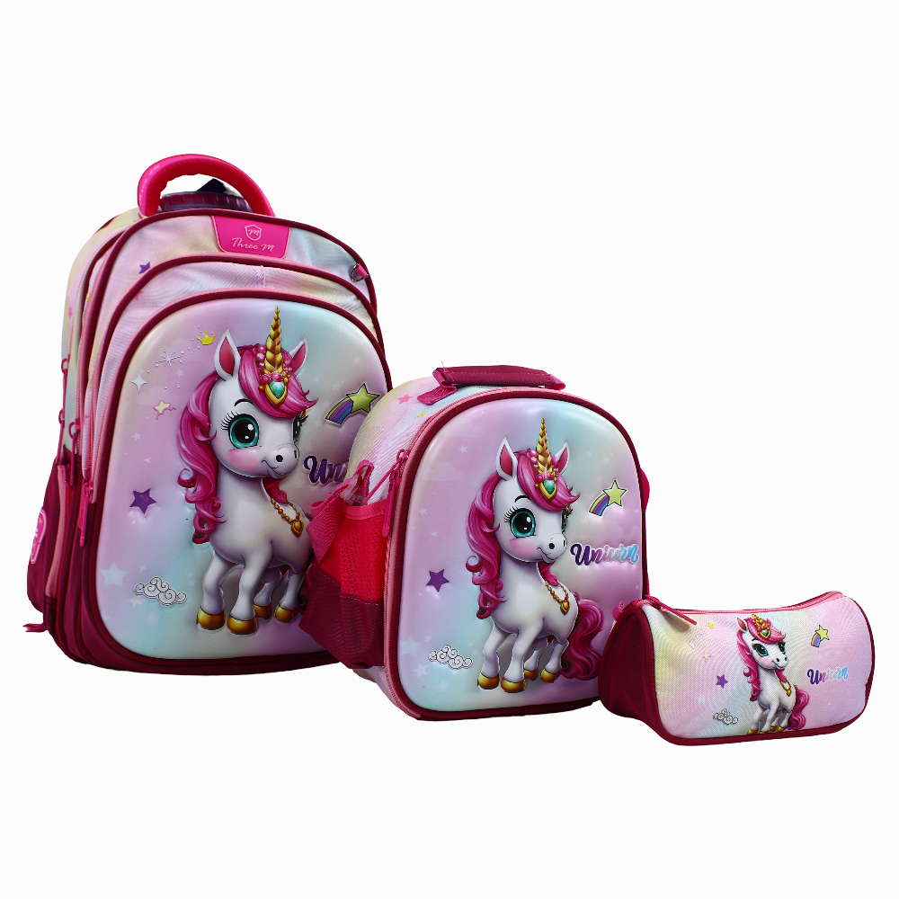 Unicorn School Set – 16 Inches