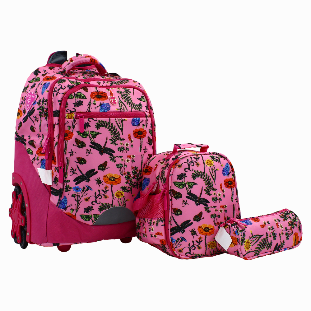 Flowery School Set - 20 Inches