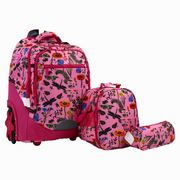 Flowery School Set - 20 Inches