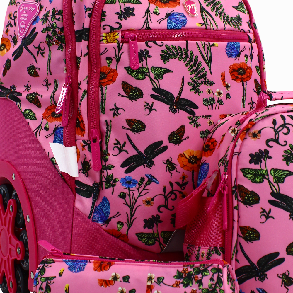 Flowery School Set - 20 Inches