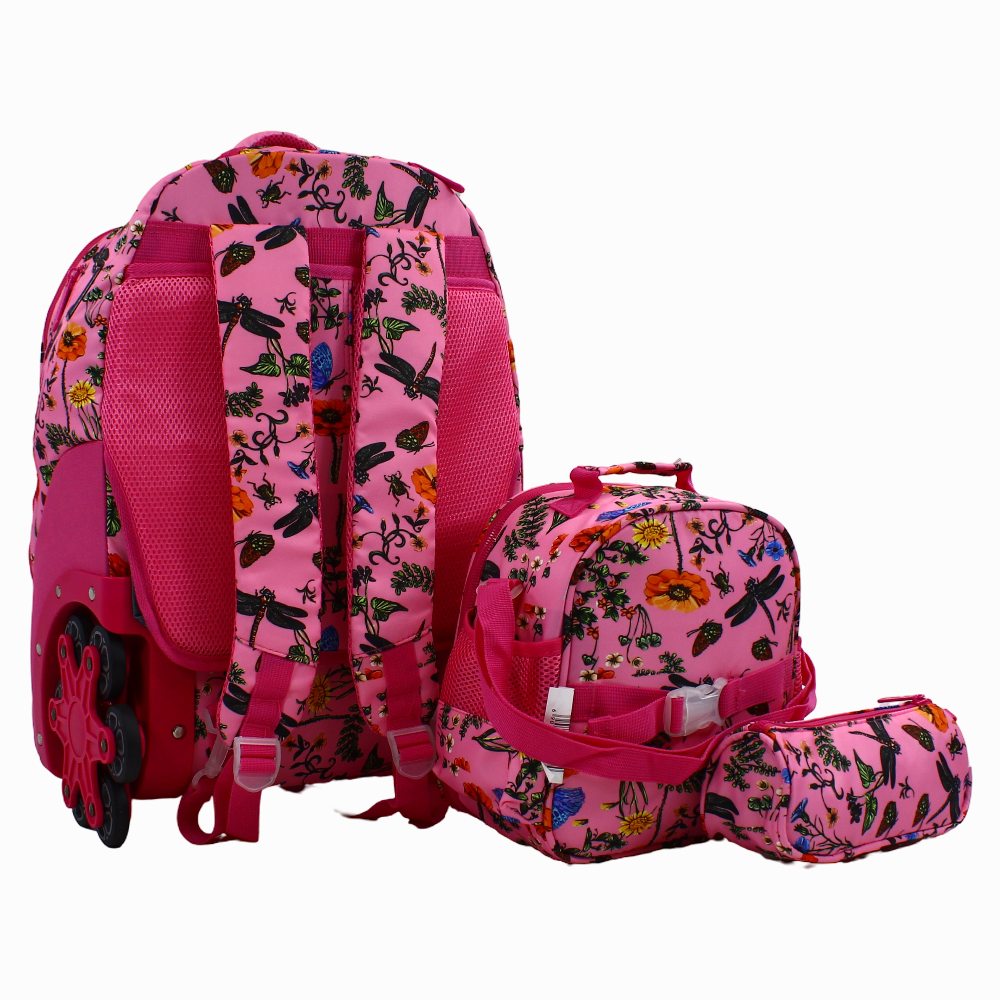 Flowery School Set - 20 Inches