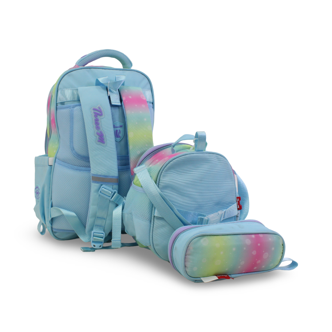 3M Marvel School Set 18 Inches – Blue with Marvel Avengers Print