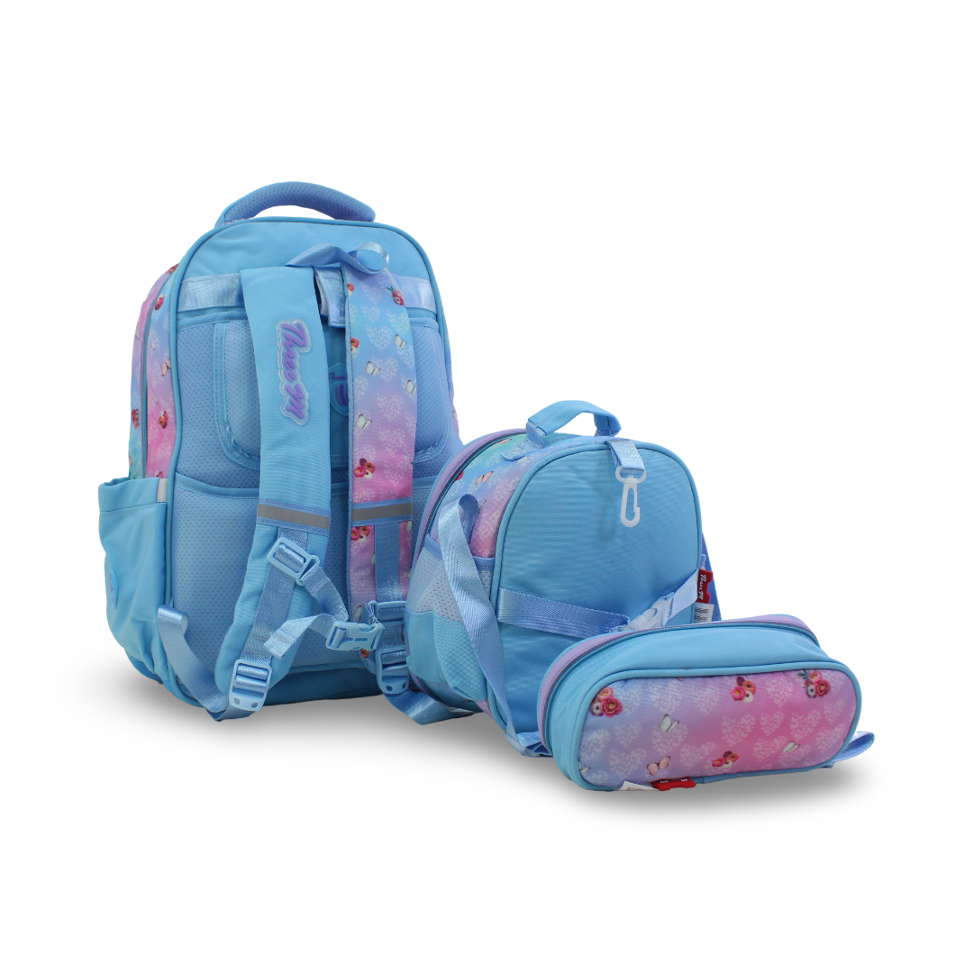 3M School Set 16 Inches – Backpack, Lunch Bag & Pencil Case